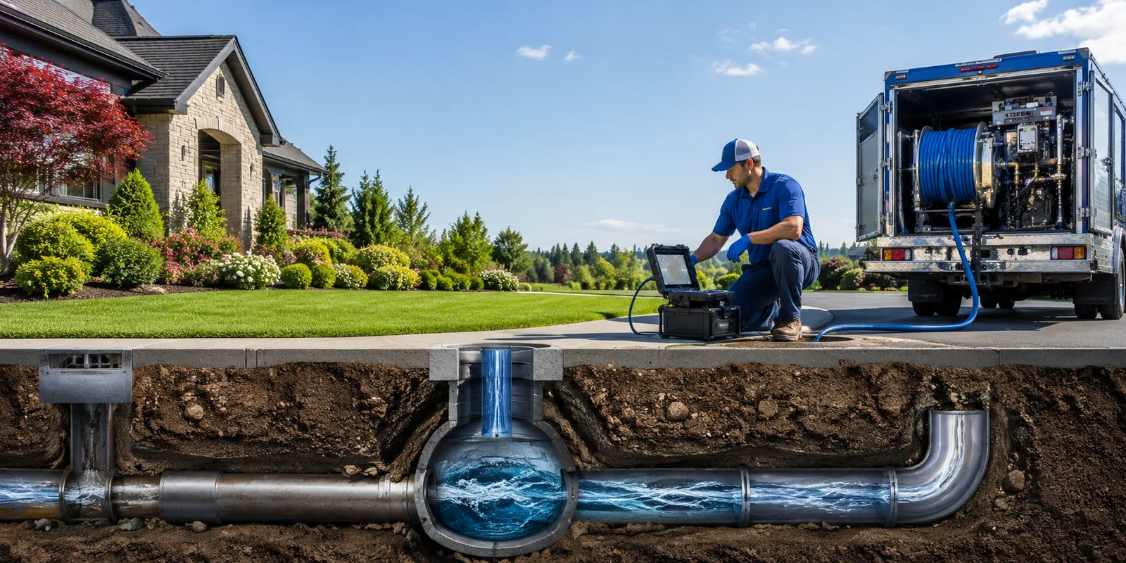 Drainage restoration information for Shoemakersville, PA